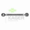 KAGER 87-0932 Rod/Strut, wheel suspension